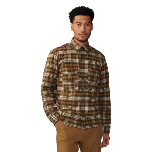 Mountain Hardwear Cotton Flannel™ LS Shirt BRAUN