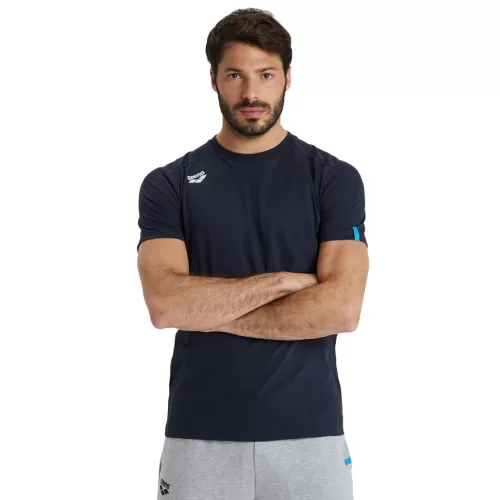 Arena Team T-Shirt Panel BLAU