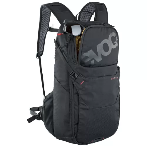 Evoc Ride 16L Backpack SCHWARZ