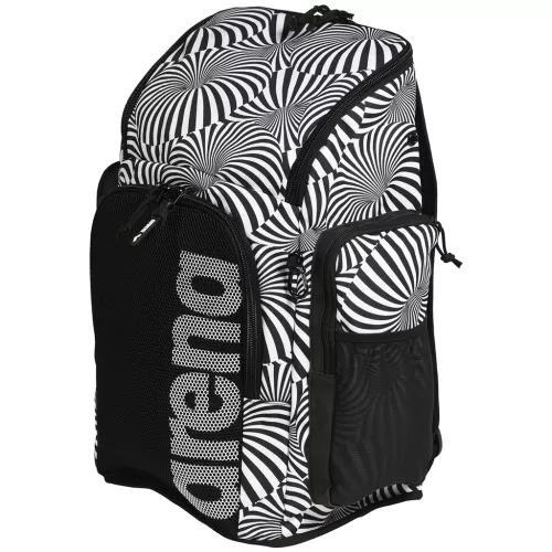 Arena Team Backpack 45 Allover - weiss