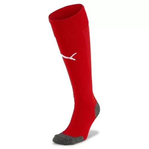 Puma Team LIGA Socks - Puma Red-Puma White