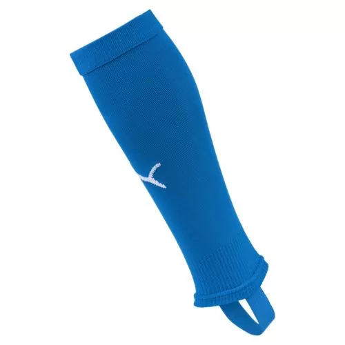 Puma Team LIGA Stirrup Socks CORE - Electric Blue Lemonade-Puma White
