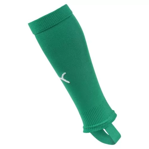 Puma Team LIGA Stirrup Socks CORE - Pepper Green-Puma White