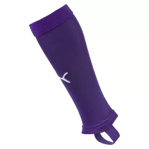 Puma Team LIGA Stirrup Socks CORE - Prism Violet-Puma White