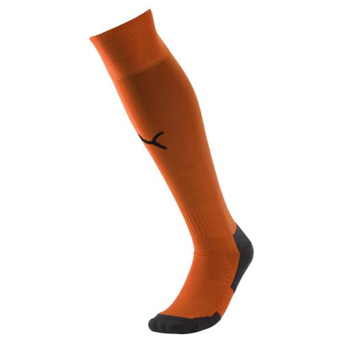 Puma Team LIGA Socks CORE - GOLDEN POPPY-Puma Black