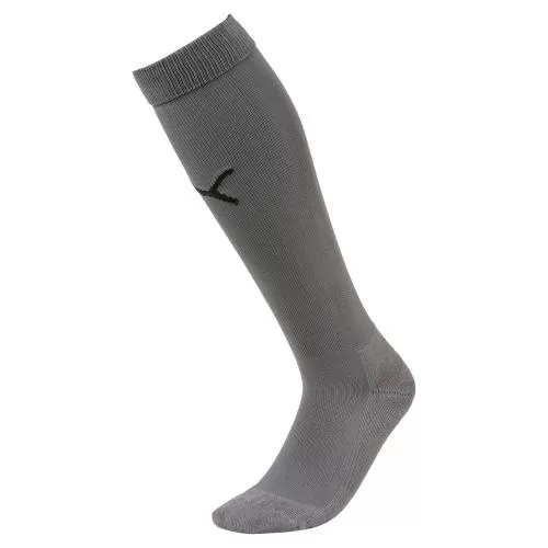 Puma Team LIGA Socks CORE - Steel Gray-Puma Black
