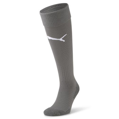 Preview: Puma Team LIGA Socks CORE - Smoked Pearl-Puma White