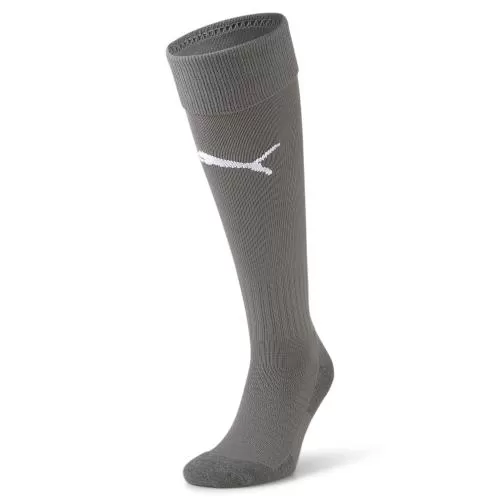 Puma Team LIGA Socks CORE - Smoked Pearl-Puma White