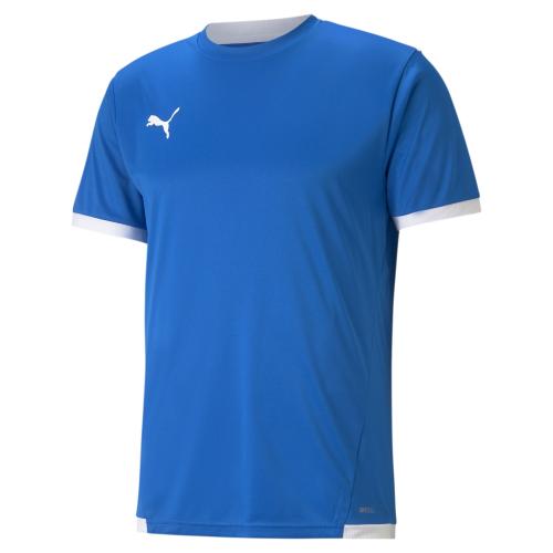Preview: Puma teamLIGA Jersey - Electric Blue Lemonade-Puma White