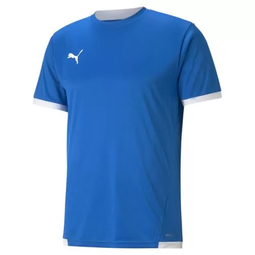 Puma teamLIGA Jersey - Electric Blue Lemonade-Puma White