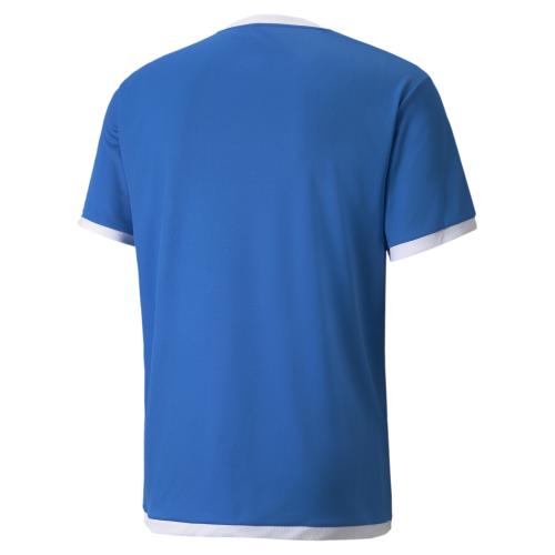 Preview: Puma teamLIGA Jersey - Electric Blue Lemonade-Puma White