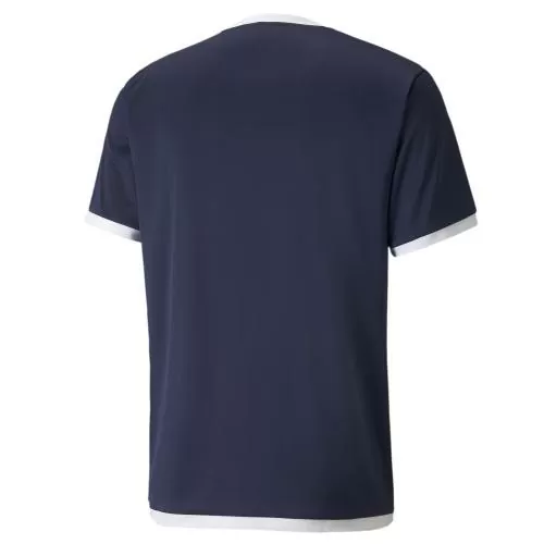 Puma teamLIGA Jersey - Peacoat-Puma White