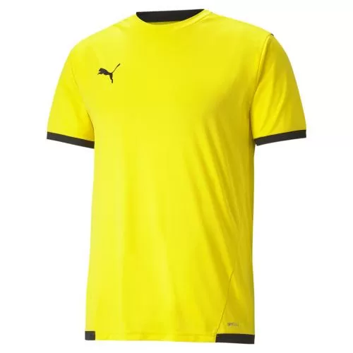 Puma teamLIGA Jersey - Cyber Yellow-Puma Black