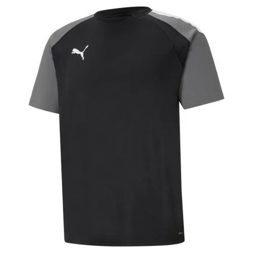 Puma teamPACER Jersey - Puma Black-Smoked Pearl-Puma White