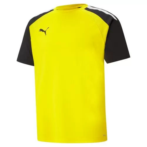 Puma teamPACER Jersey - Cyber Yellow-Puma Black-Puma White