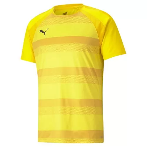 Puma teamVISION Jersey - Cyber Yellow-Spectra Yellow-Puma Black