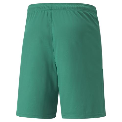 Preview: Puma teamLIGA Shorts - Pepper Green-Puma White