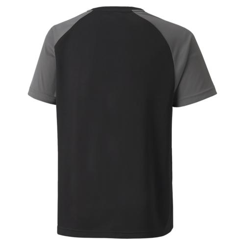 Preview: Puma teamPACER Jersey Jr - Puma Black-Smoked Pearl-Puma White