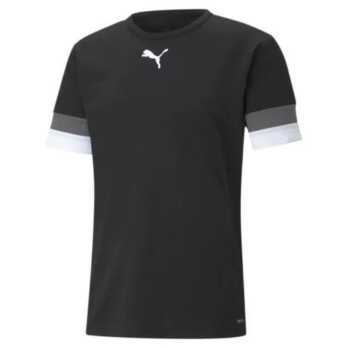 Puma teamRISE Jersey - Puma Black-Smoked Pearl-Puma White