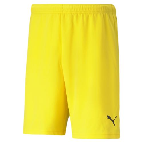 Preview: Puma teamRISE Short - Cyber Yellow-Puma Black