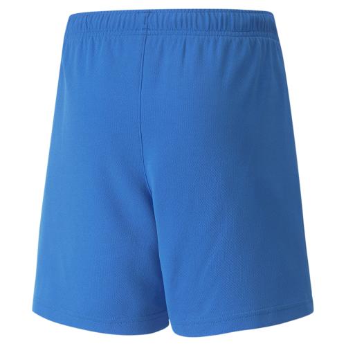 Preview: Puma teamRISE Short Jr - Electric Blue Lemonade-Puma White