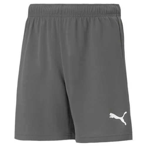 Puma teamRISE Short Jr - Smoked Pearl-Puma White
