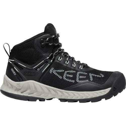 Preview: KEEN Damen Nxis Evo Mid WP SCHWARZ