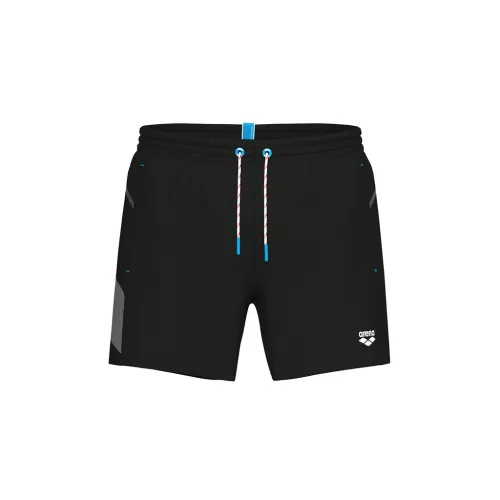 Arena M Arena Pro_File Losange Beach Short SCHWARZ