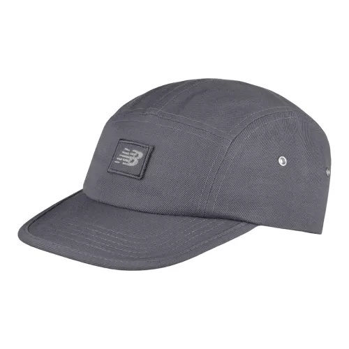 New Balance 5 Panel Lifestyle Flat Brim GRAU