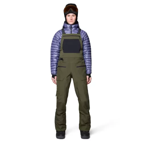 Mountain Hardwear Damen Boundary Ridge™ GORE-TEX Bib BRAUN
