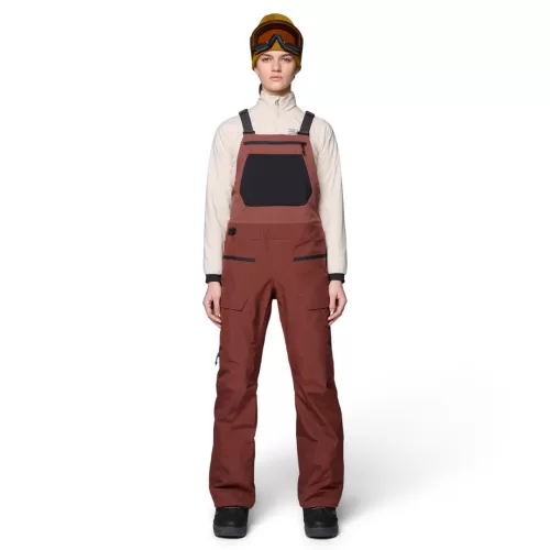 Mountain Hardwear Damen Boundary Ridge™ GORE-TEX Bib BRAUN