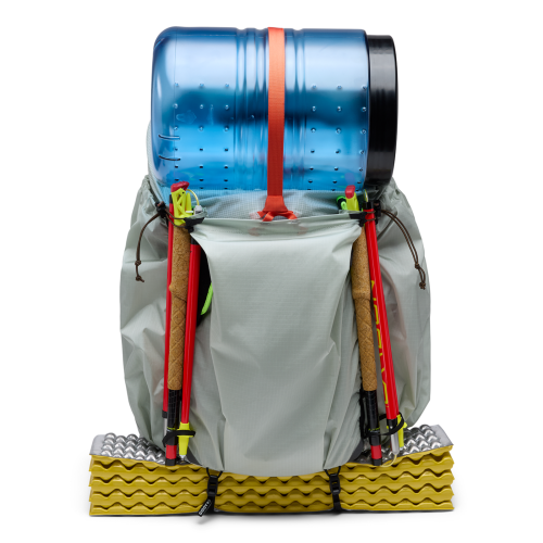 Preview: Mountain Hardwear Kazam™ 45L Backpack GRAU
