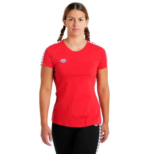 Arena Damen T-Shirt Team ROT