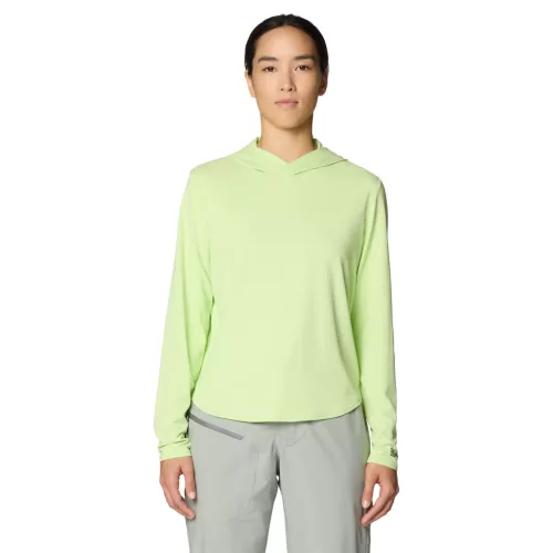 Mountain Hardwear Damen Sunblocker Long Sleeve Hoody GELB