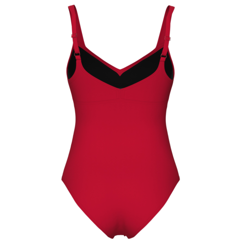 Preview: Arena Damen Bodylift Vertigo One Piece C Cup R ROT