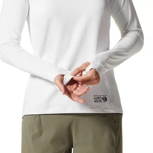 Mountain Hardwear Damen Crater Lake™ Long Sleeve WEISS