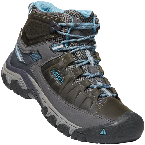 Preview: KEEN Wanderschuh Damen Targhee III Mid WP - grau