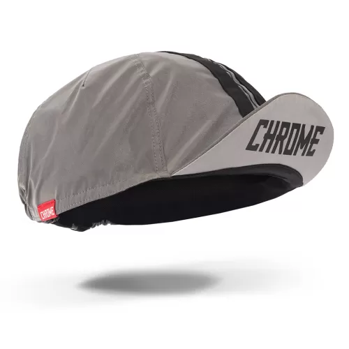 Chrome Cycling Cap - grau