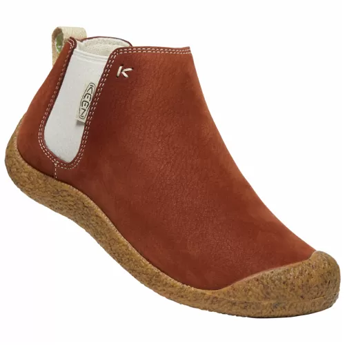KEEN Damen Mosey Chelsea Leather BRAUN