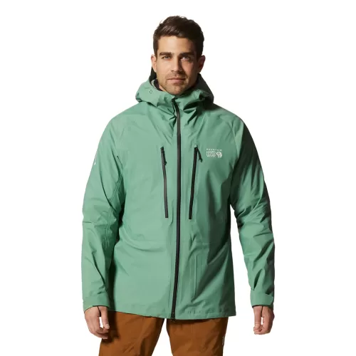 Mountain Hardwear M High Exposure Gore Tex C-Knit Jacket GRÜN