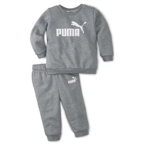 Puma Minicats ESS Crew Jogger FL - Medium Gray Heather