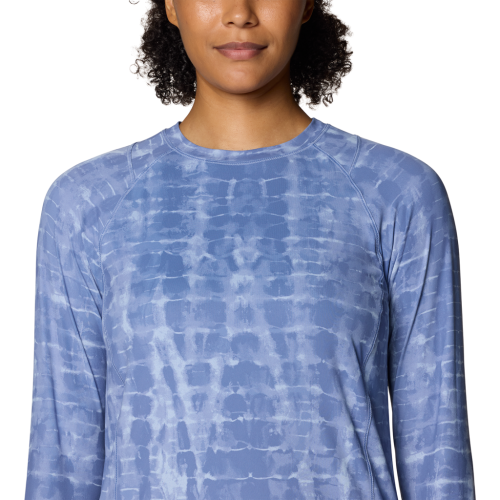Preview: Mountain Hardwear Damen Crater Lake™ Long Sleeve BLAU