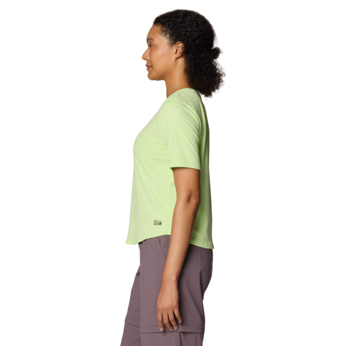 Preview: Mountain Hardwear Damen Sunblocker™ Short Sleeve GELB