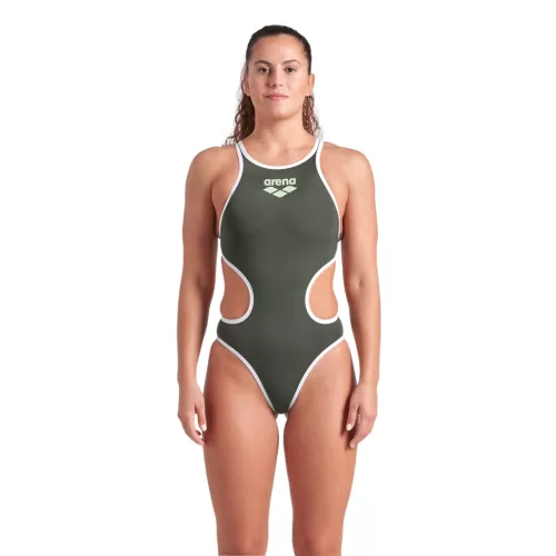 Arena Damen Arena One Biglogo One Piece GRÜN