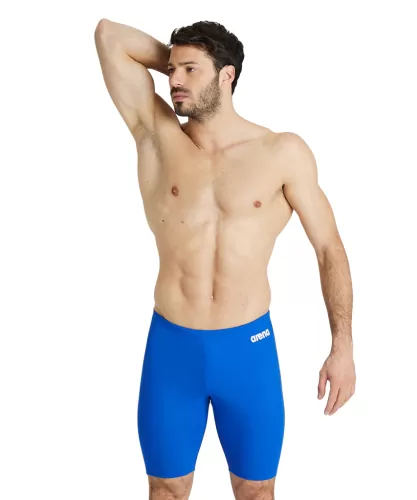 Arena M Team Swim Jammer Solid BLAU