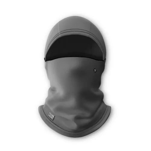 Phunkshun Wear Char Double Balaclava GRAU