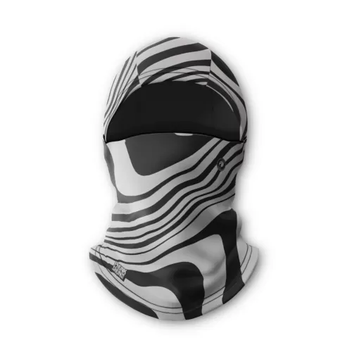 Phunkshun Wear Swirl Double Balaclava MEHRFARBIG