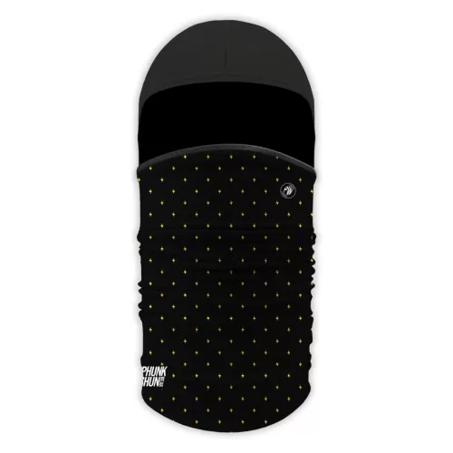 Phunkshun Wear Zap Thermal Balaclava SCHWARZ