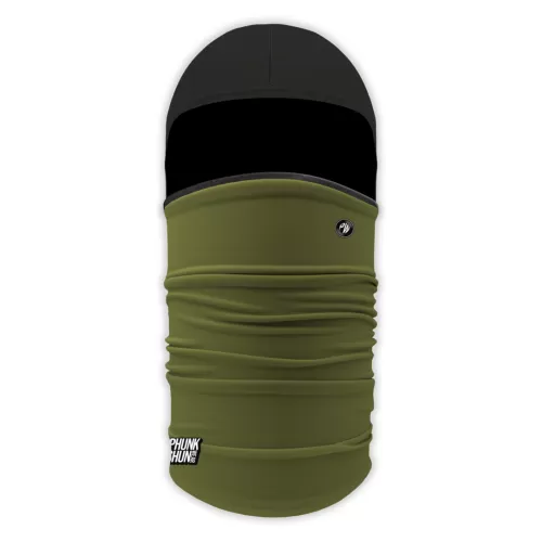 Phunkshun Wear Lichen Thermal Balaclava GRÜN