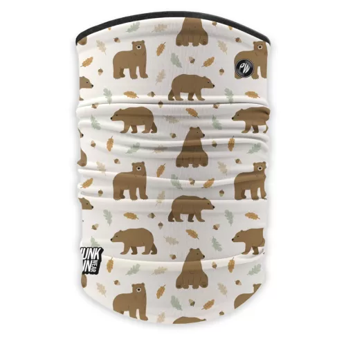 Phunkshun Wear Bears Youth Thermal Tube BEIGE